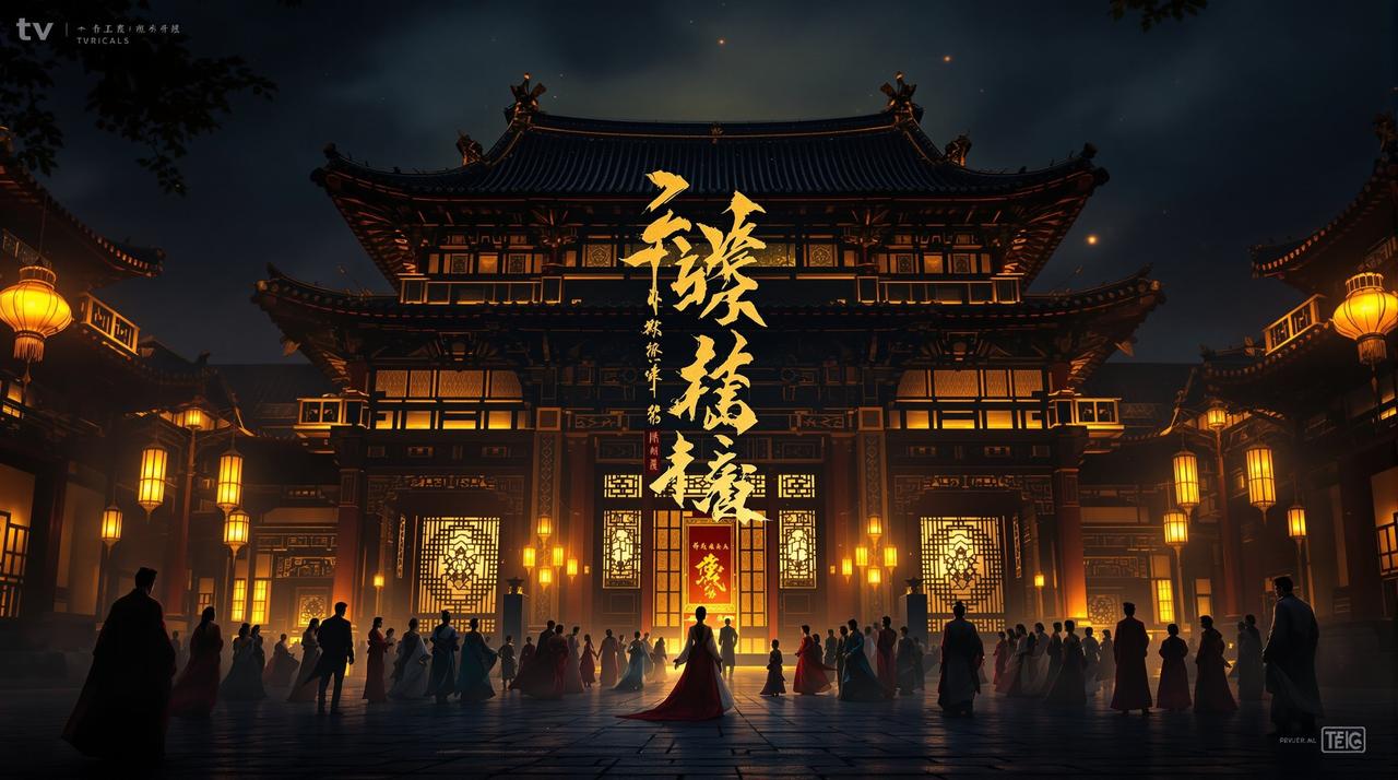 百灵短剧官网 - 长安夜未央封面